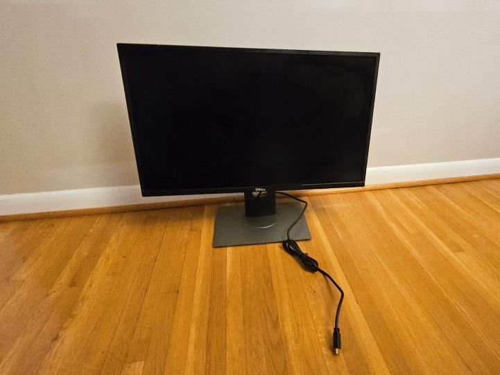 Dell Computer Monitor 27" FHD LED Monitor Black