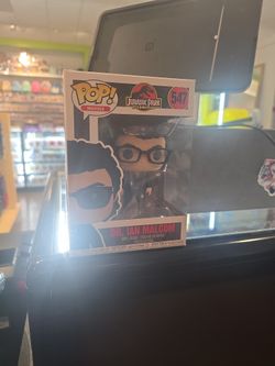 DR. IAN MALCOM # 547