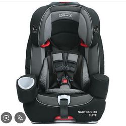 graco nautilus 80 elite CHILD RESTRAINT/BOOSTER SEAT