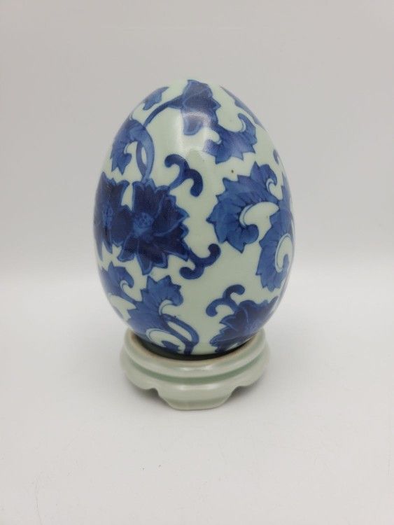 5x3 Porcelain Decorative Egg
