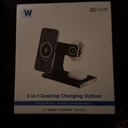Unboxed 3 In 1 Charger For IPHONES/ANDROIDS