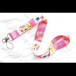 Sailor Moon Pinky - Lanyard Keychain USB Holder