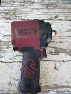 Matco 1/2 stubby air impact (new)