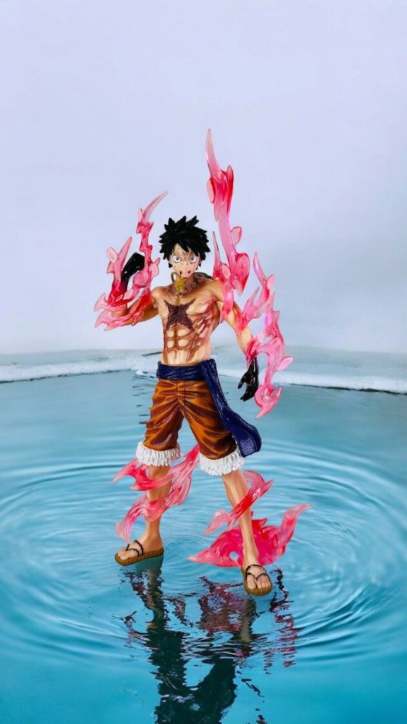ONE PIECE LUFFY FIGURE Stewart&Nellis Pick Up 6.5" 