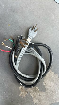 Stove and dryer power cables