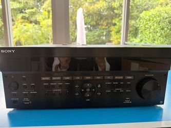 Sony STR-ZA5000ES 9.2 Channel 4K AV Receiver