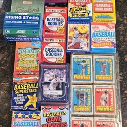 Baseball Cards