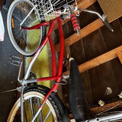 Classic Banana Seat Cruiser