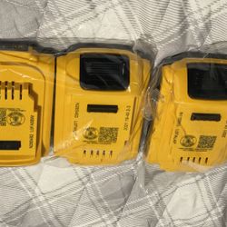 New Battery DEWALT  2hrs $30 Each