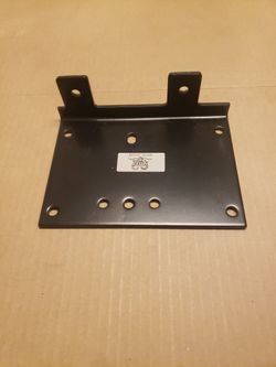Winch Mounting Plate