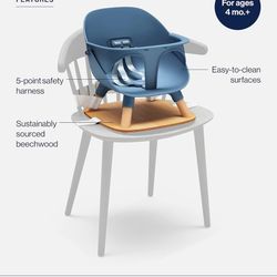 Toddler Kitchen Chair Booster Seat