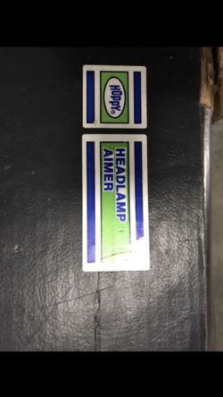 Hoppy Headlamp Aimer