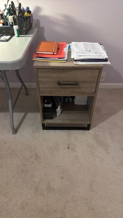 Small Desk with Drawer