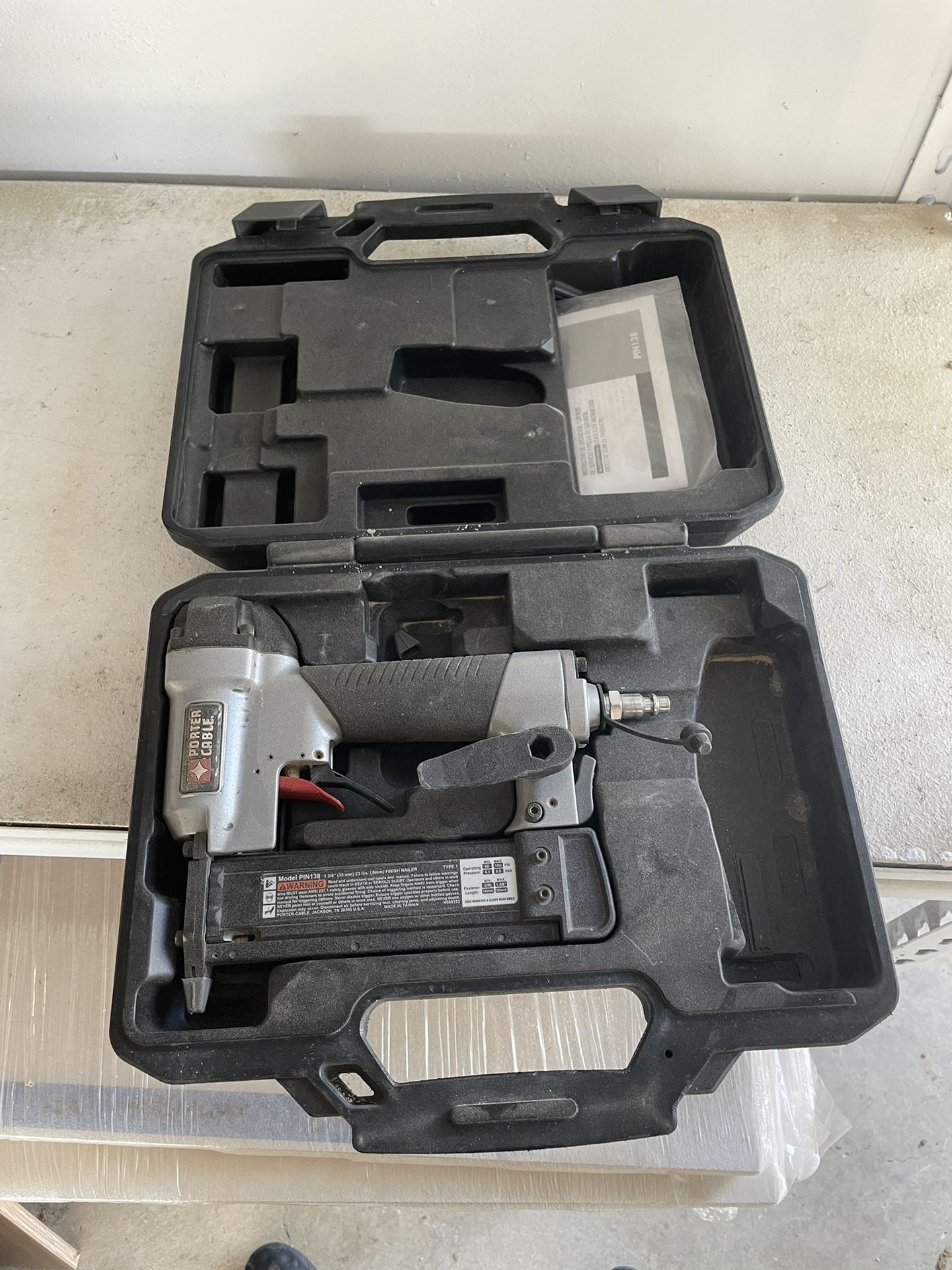 Porter Cable 23-Gauge 1-3/8 in. Pin Nailer