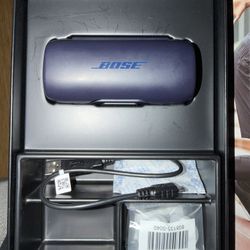 Bose SoundSport Free Wireless Headphones – Navy/Citron – LIKE NEW!