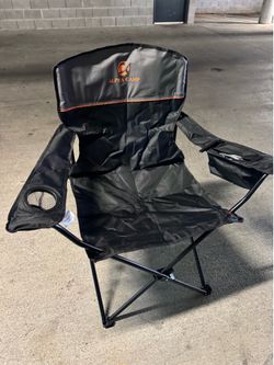 2 Alpha Camp chairs (NEW)