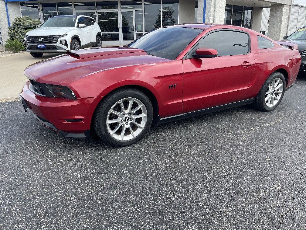 2010 Ford Mustang