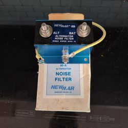 Alternator. Noise Filter