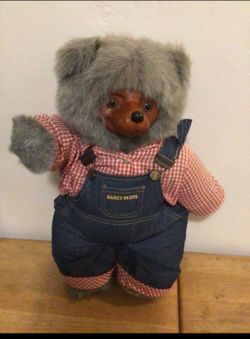 Vintage Robert Raikes Original bear 1985