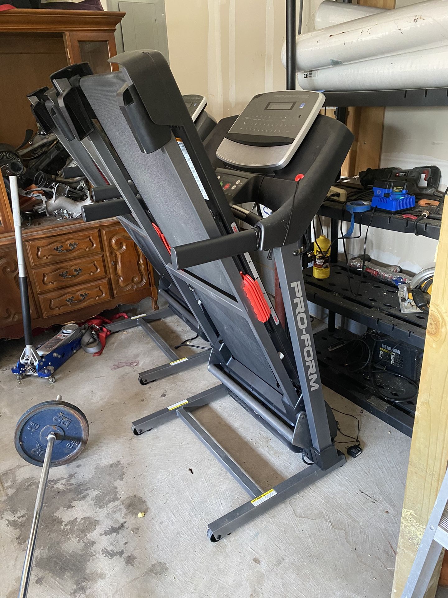 Pro-form treadmill
