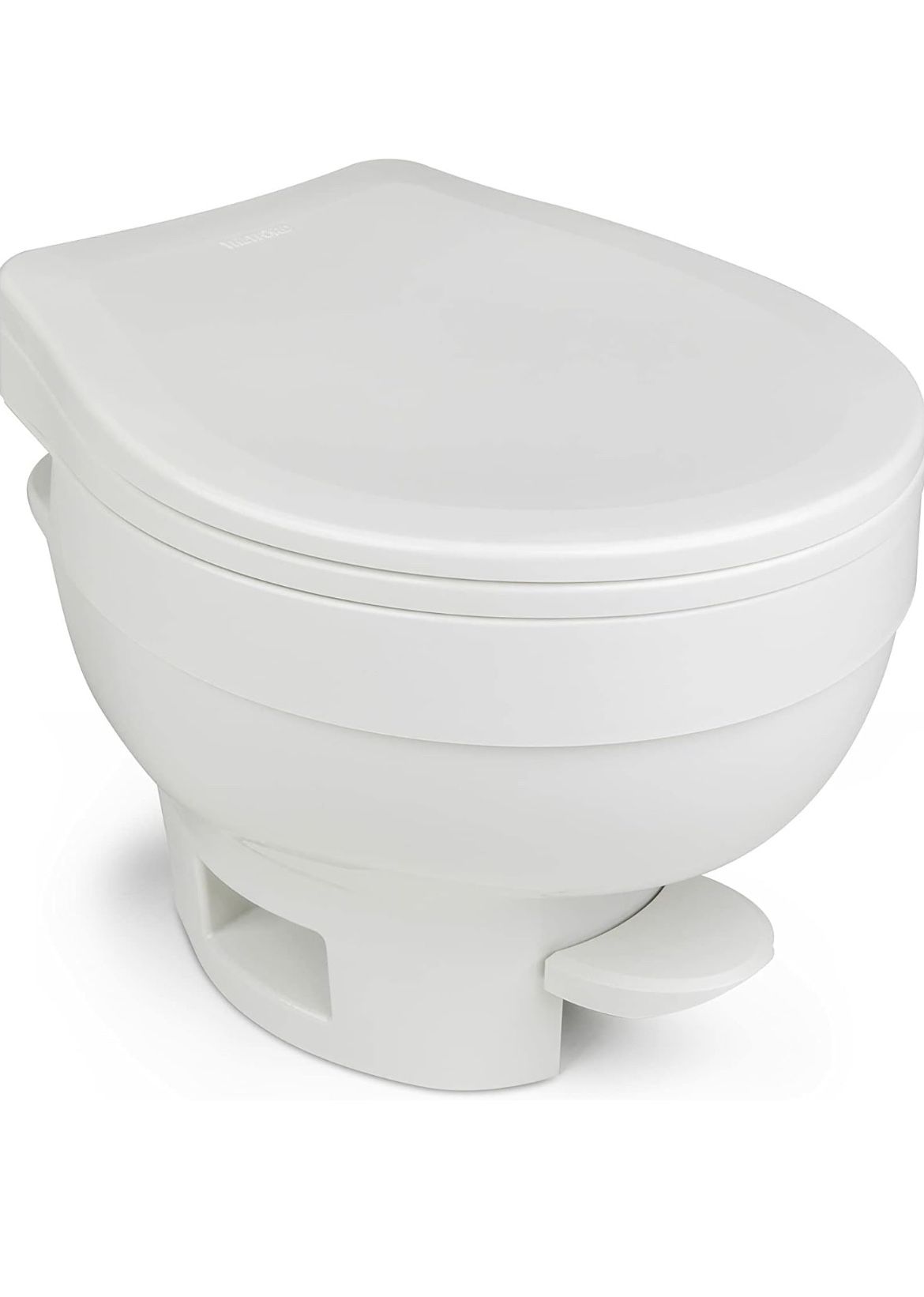 NEW!!! RV Toilet * NEVER installed. THETFORD Aqua-Magic® VI Low Profile, White