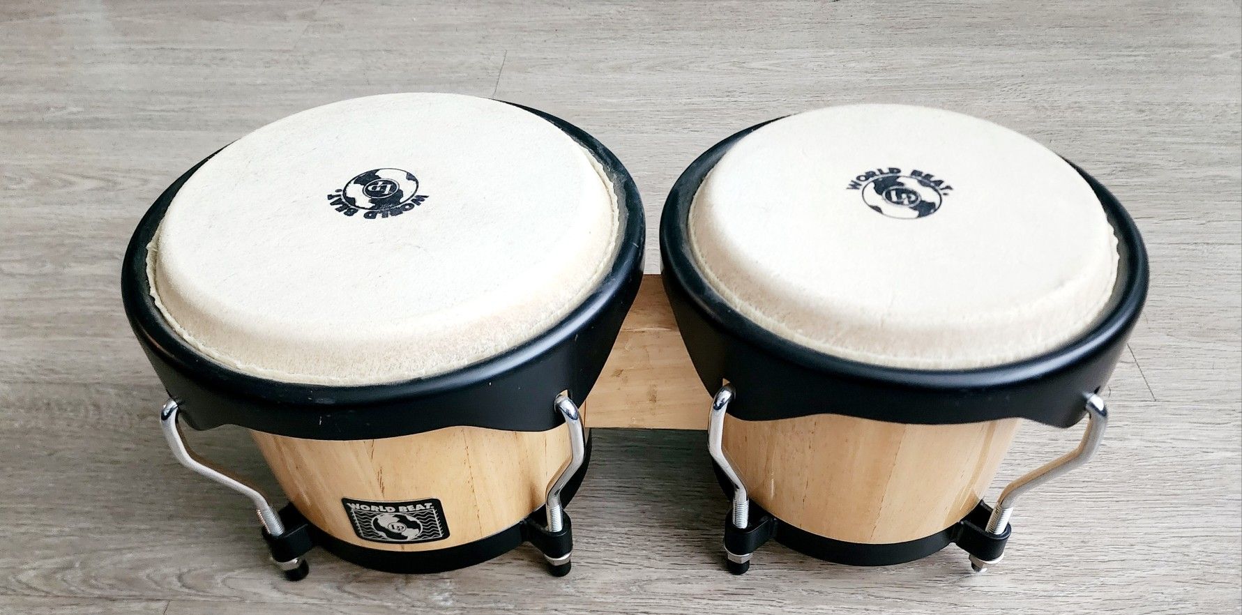 World Beat Professional 8" & 9" Bongo Drums