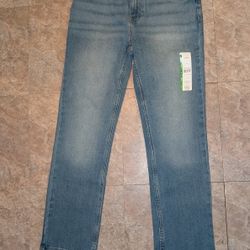 Wonder Nation Boys Straight Denim Jeans 