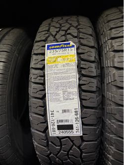 235/75R15 GOODYEAR WRANGLER TRAIL RUNNER AT