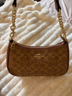 Brown Coach Teri Bag