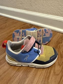 3  pairs of girl kids shoes (used) size 11-12