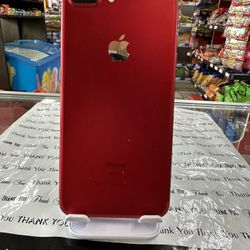 iPhone 7 Plus Red Unlocked 128GB