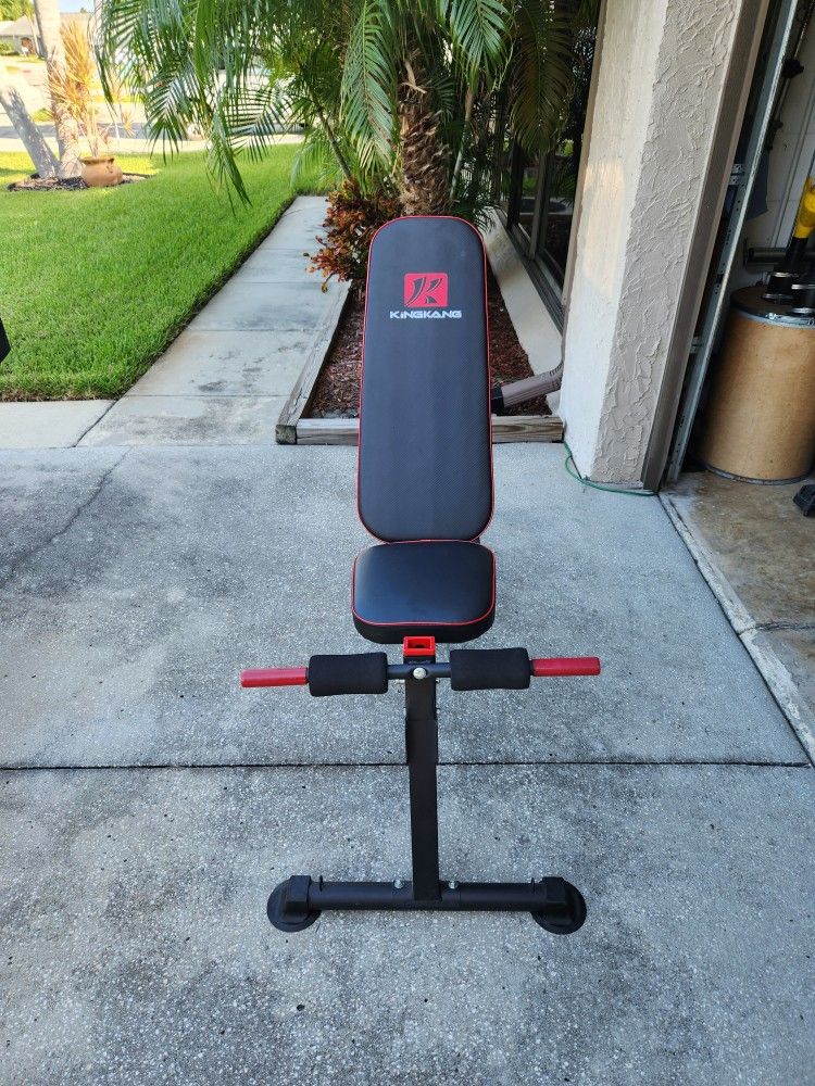 King Kang Weight Bench