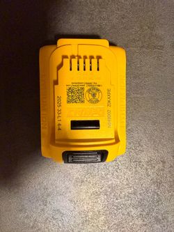 DEWALT 20V Lithium-Ion Battery Pack