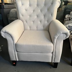 Scroll Back Armchair