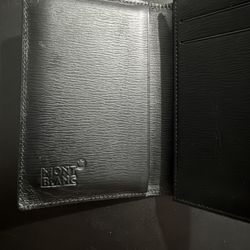 Montblanc credit card wallet