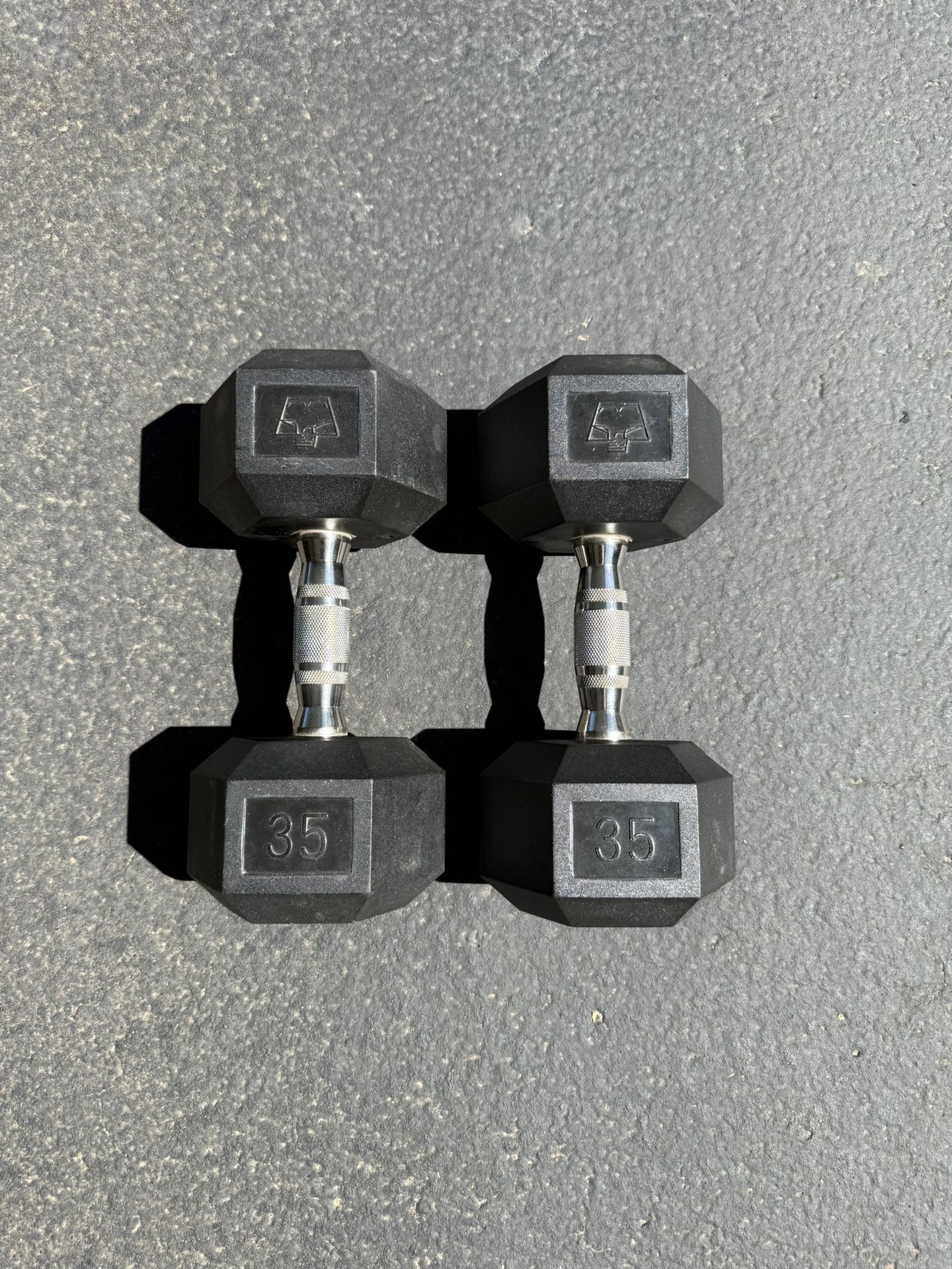 35lb Dumbbells