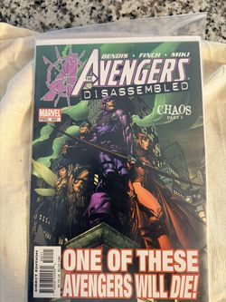 Avengers Disassembled Chaos Part 3 Comic
