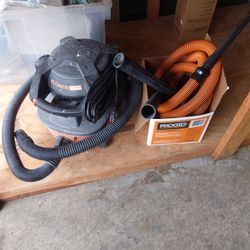 Ridgid Blower vac ,Auto Detail Kit 