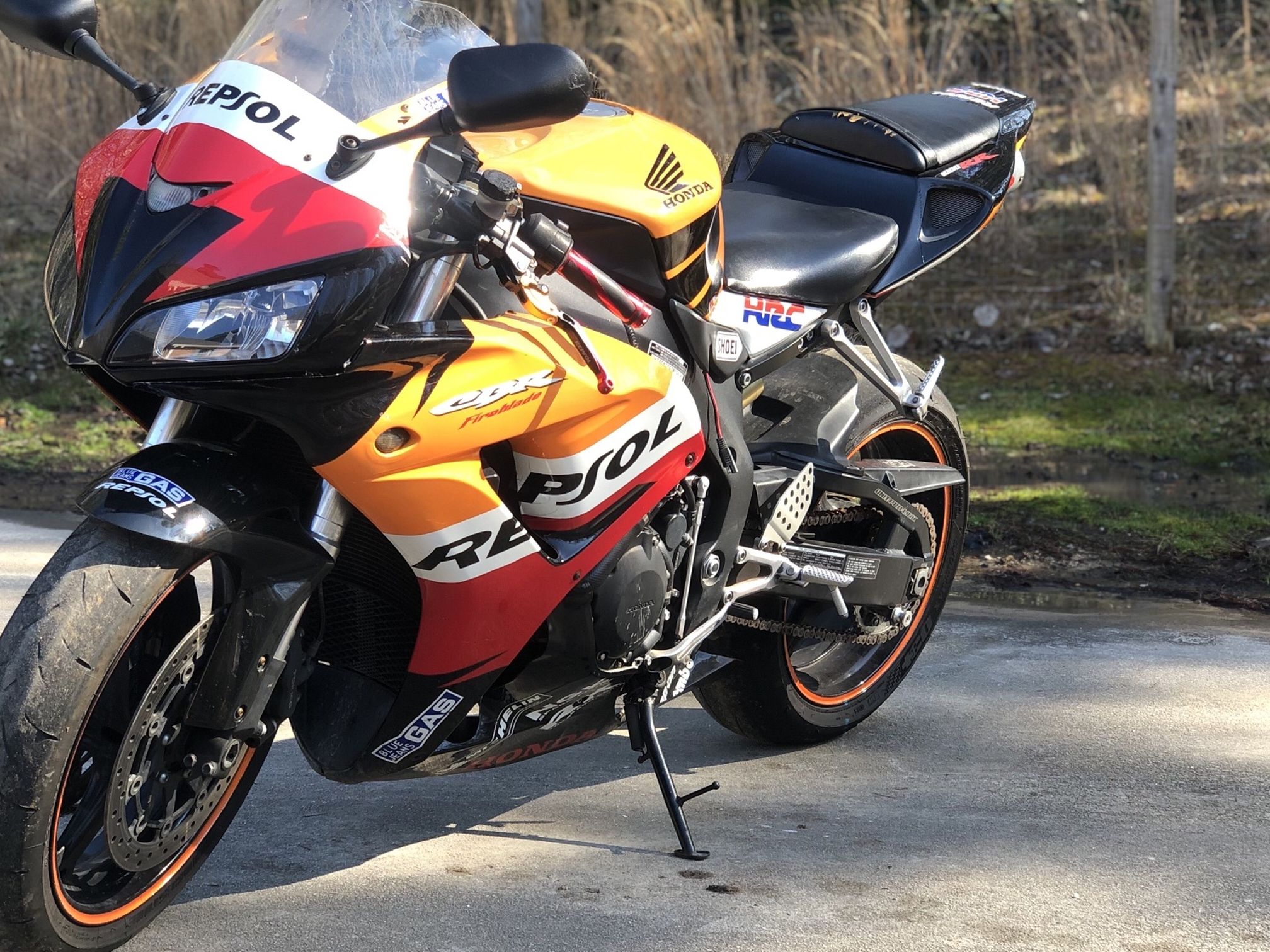 2007 Honda cbr 1000