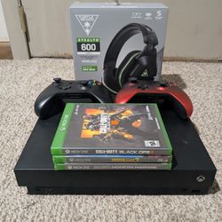 Xbox One X 