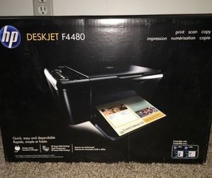 Hp desk jet printer