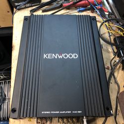 Old School Vtg KENWOOD KAC-821 2-channel Power Amplifier