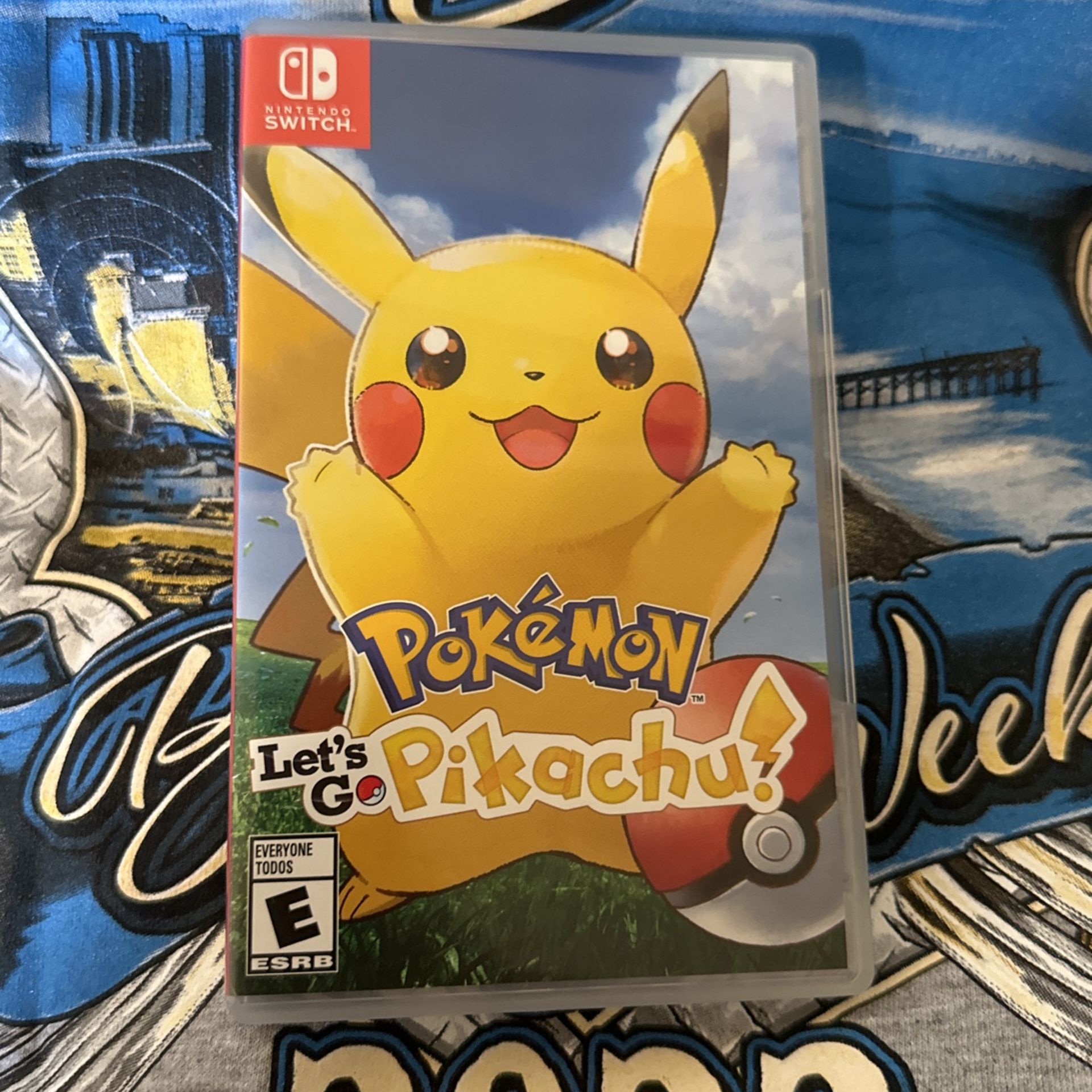 Pokémon Let’s Go Pikachu