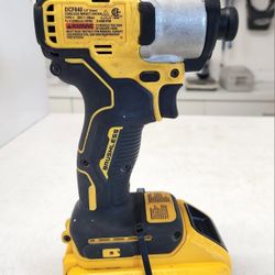 Dewalt Impact Driver With Battery Used
