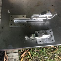 Weaver Industries Stainless Dingy Snap Davits