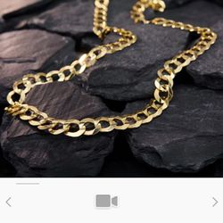 14K Yellow Gold Chains - FJ Fallon Jewelry 