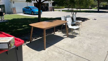 Dining Table and Chairs