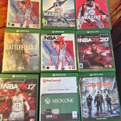 Xbox One Games 