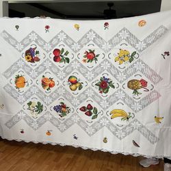 Hand Made Tablecloth 