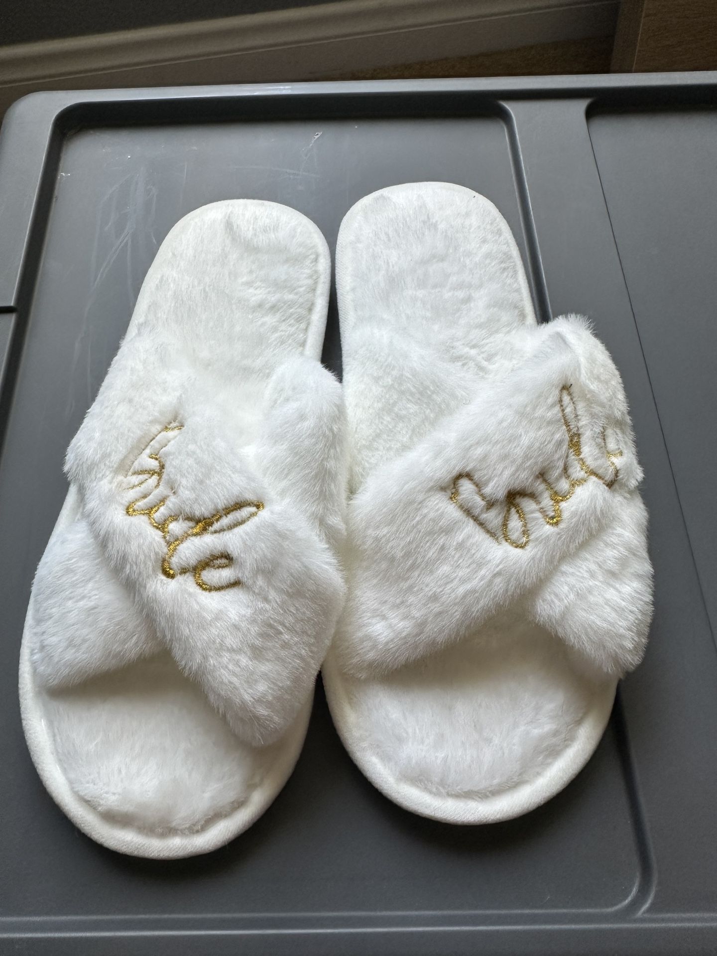 Bride Slippers
